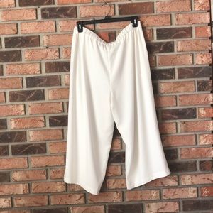 DKNY Wide Leg Ivy Pants